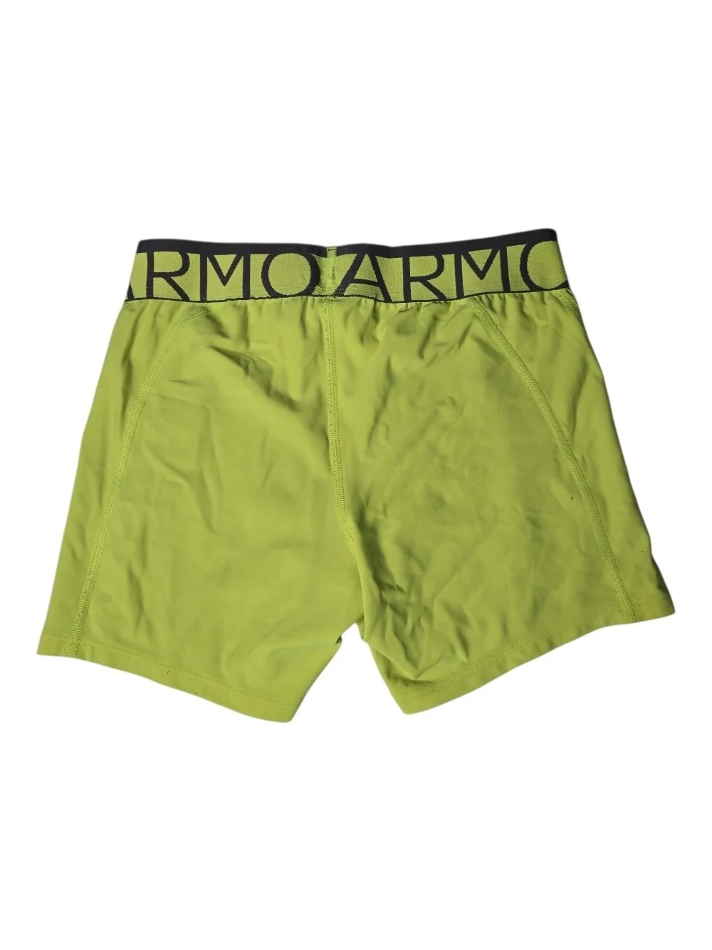 Under Armour Women’s Neon yellow Compression Athletic Shorts